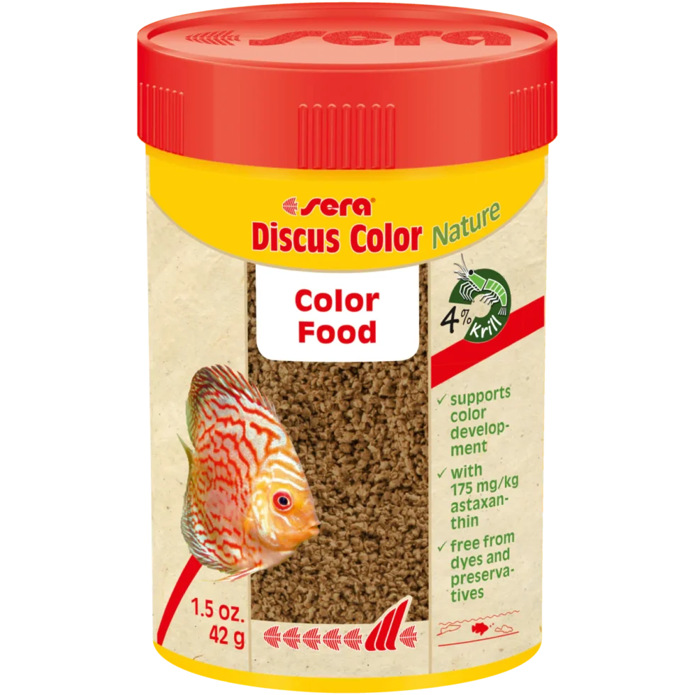 Sera Discus Color Nature