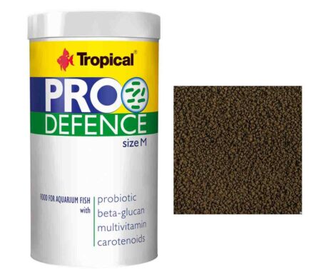 Tropical Pro Defence Size M 2-3mm – Probiotic feed