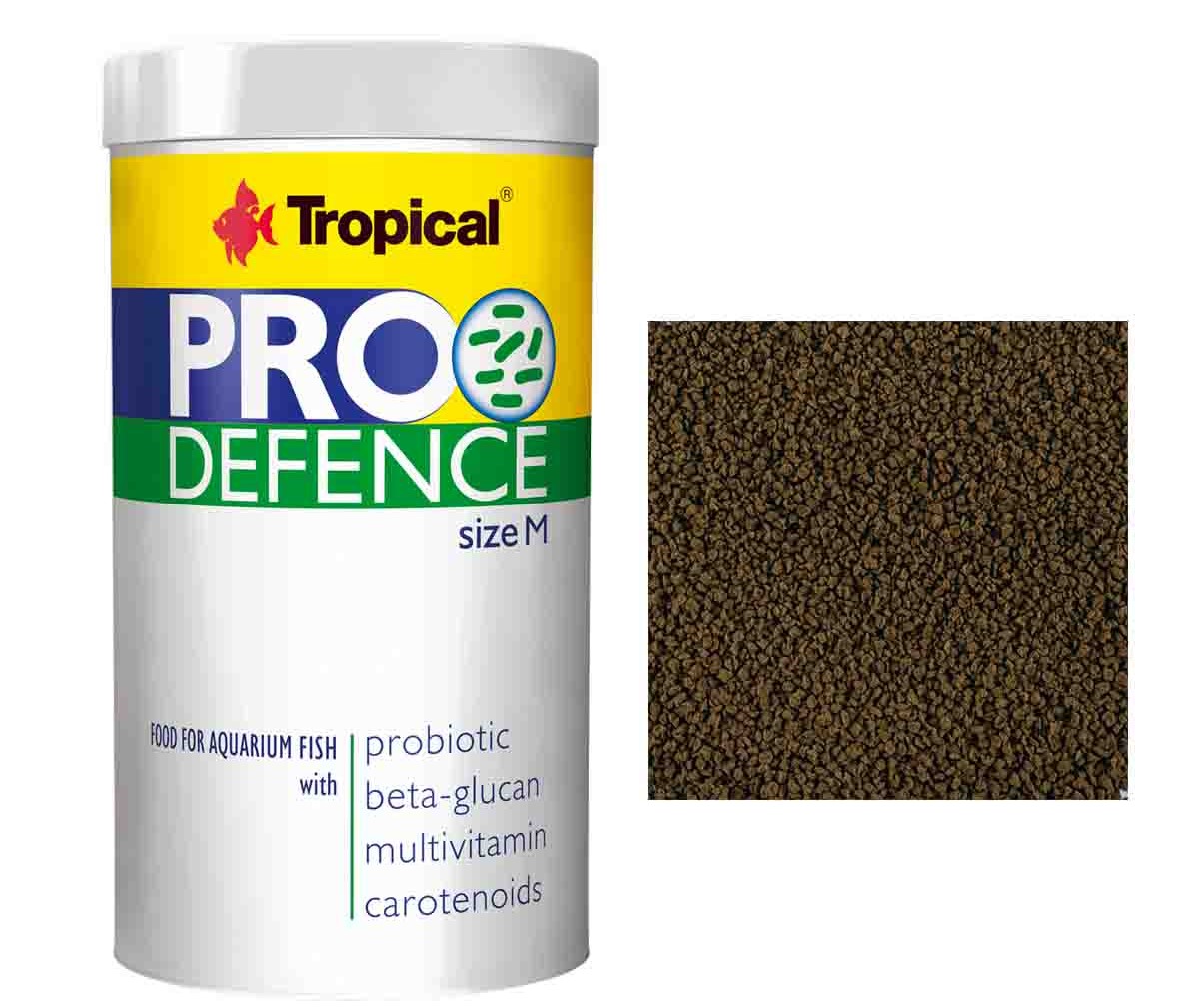 Tropical Pro Defence Size M 2-3mm – Probiotic feed