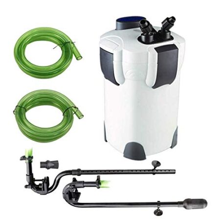 SunSun HW-302 External Canister Filter For Aquarium Fish Tank | 1000L/Hr | Suitable For 2-3 Feet Tank